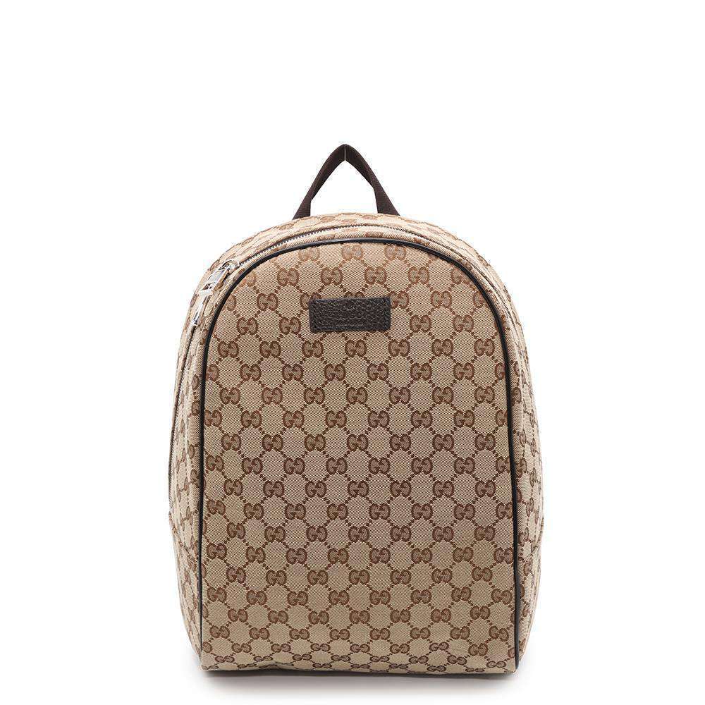 Gucci GG Canvas Backpack Rucksack Daypack Bag Rucksack